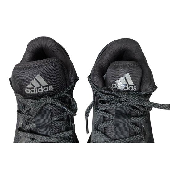 Adidas D.O.N Issue 2 Triple Black GX0041 Mens 5.5 Basketball Sneakers Shoes main image 4